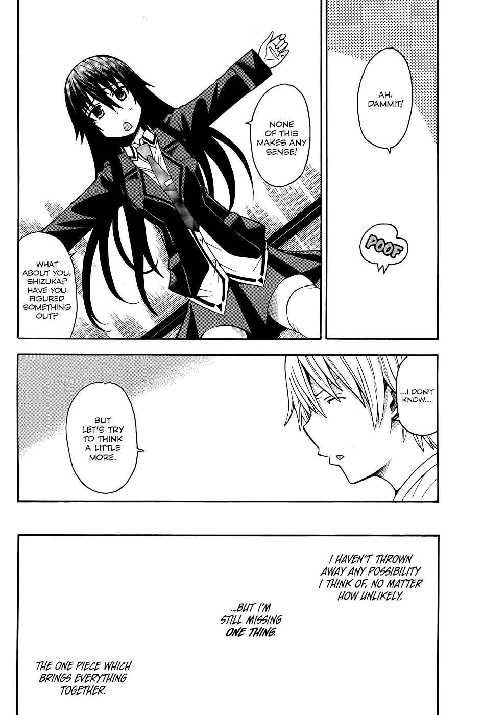 Page 13 Chapter 18 Shinigami-sama ni Saigo no Onegai wo