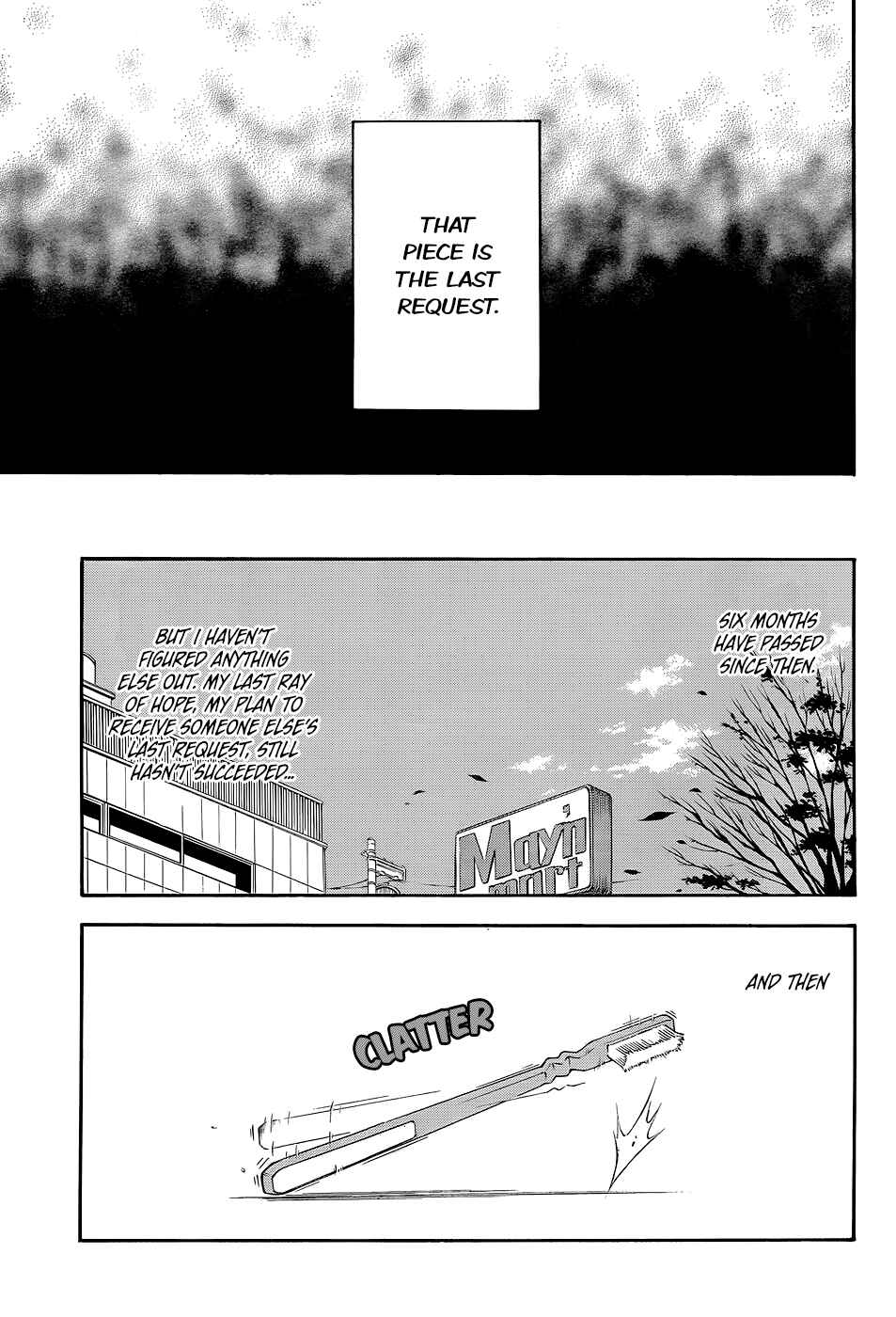 Page 14 Chapter 18 Shinigami-sama ni Saigo no Onegai wo