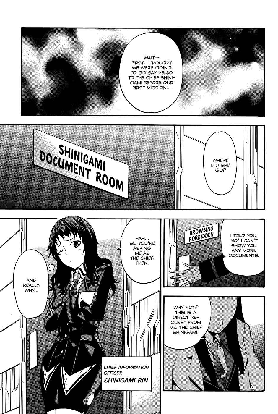 Page 20 Chapter 18 Shinigami-sama ni Saigo no Onegai wo