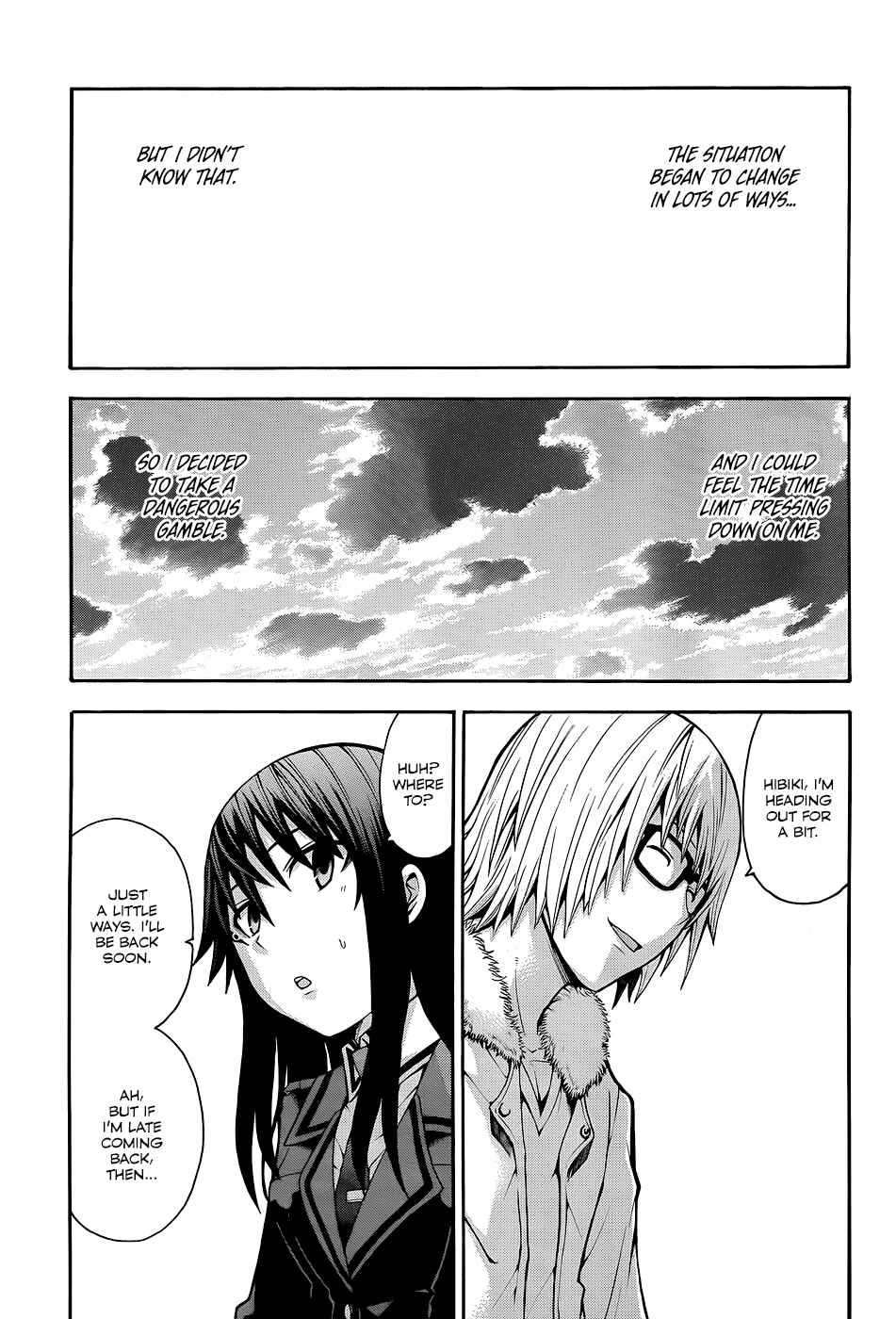Page 22 Chapter 18 Shinigami-sama ni Saigo no Onegai wo