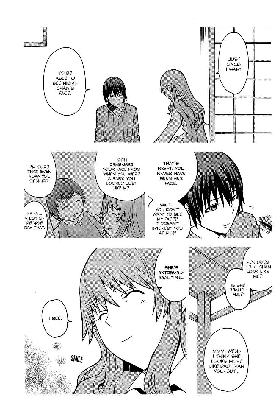 Page 4 Chapter 18 Shinigami-sama ni Saigo no Onegai wo