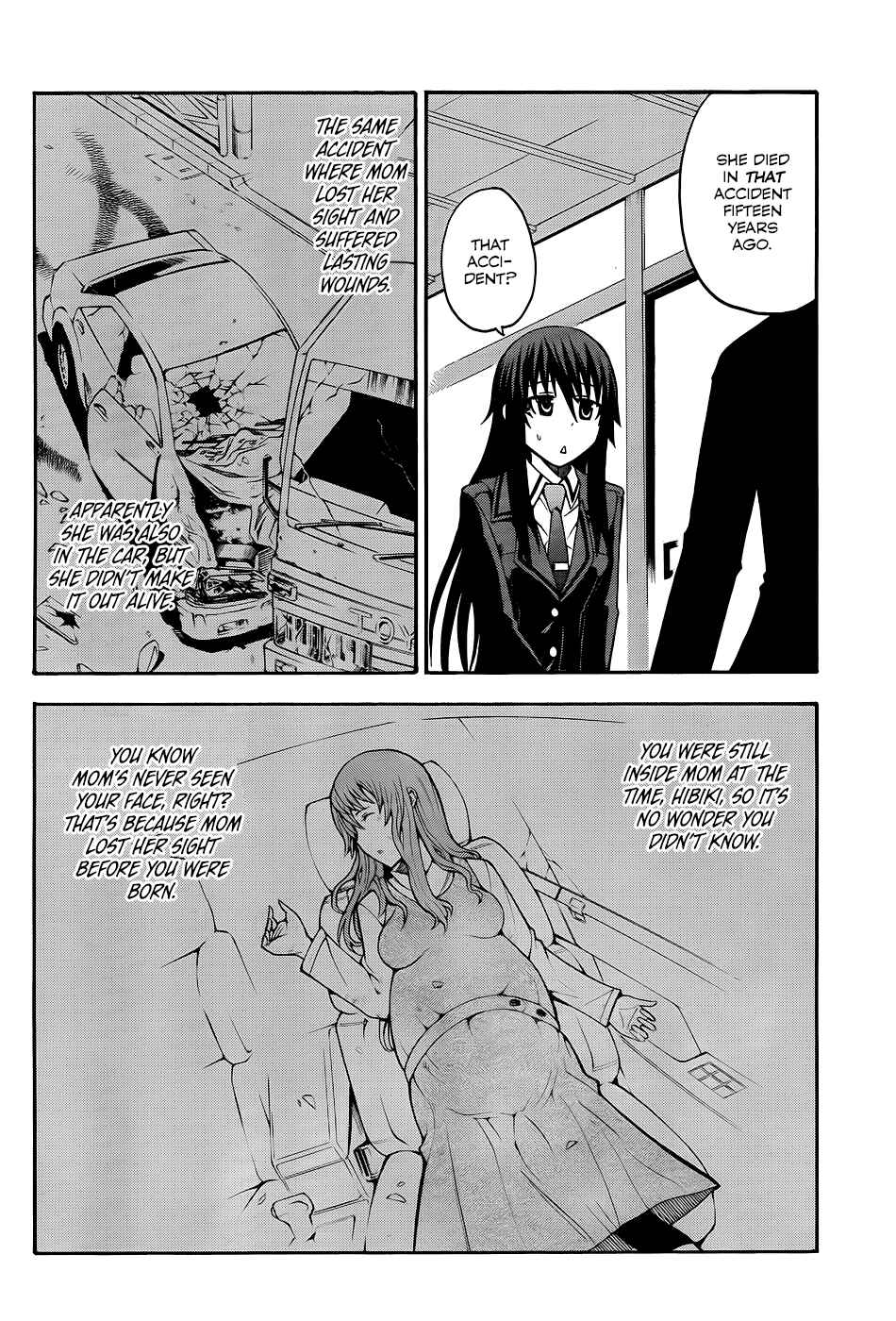 Page 9 Chapter 18 Shinigami-sama ni Saigo no Onegai wo