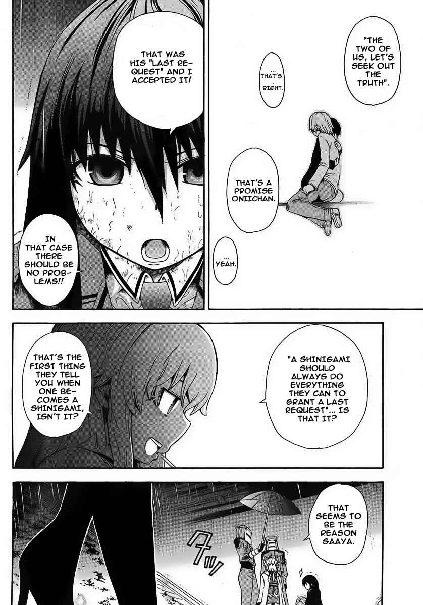 Page 10 Chapter 2 Shinigami-sama ni Saigo no Onegai wo