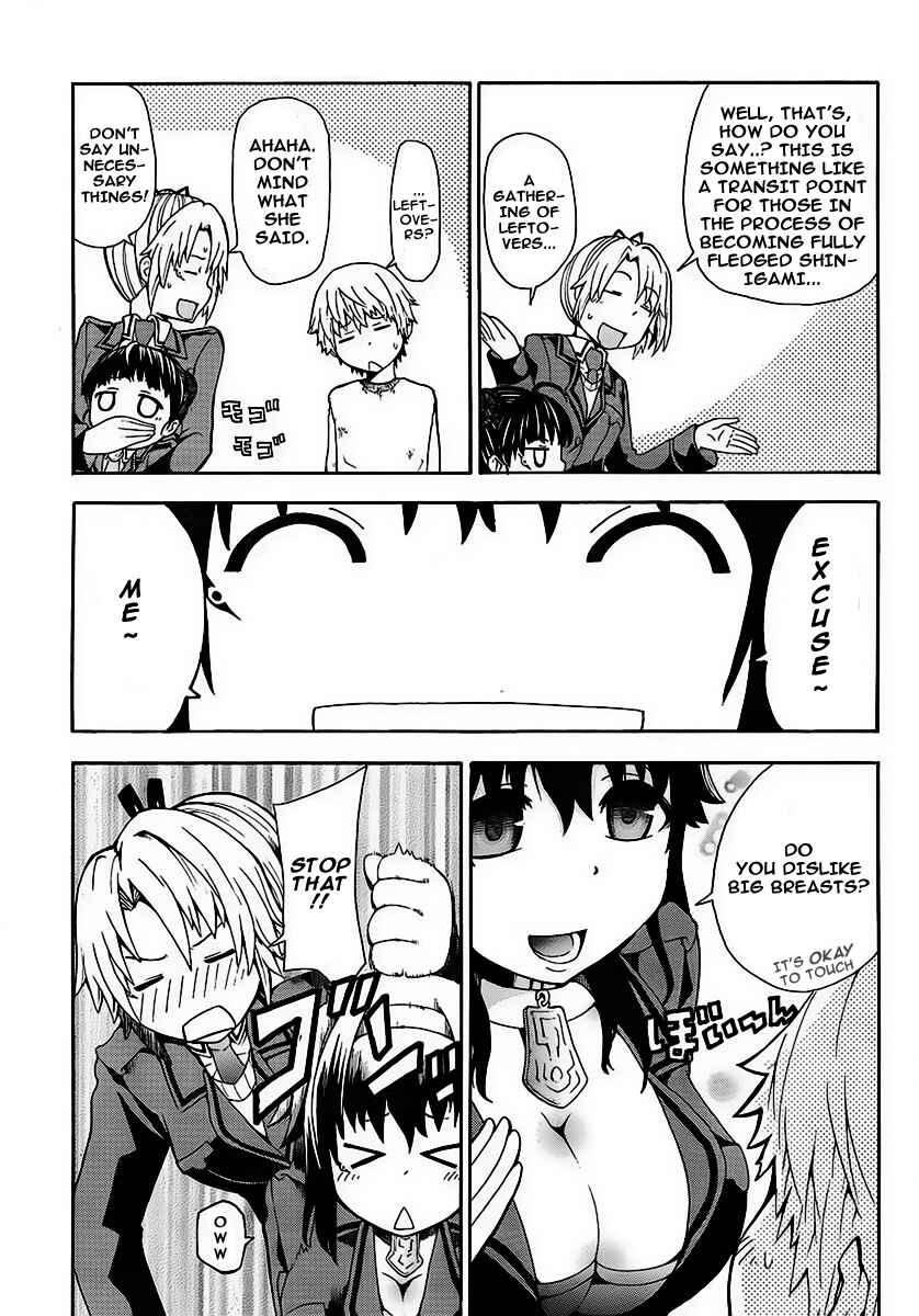 Page 17 Chapter 2 Shinigami-sama ni Saigo no Onegai wo