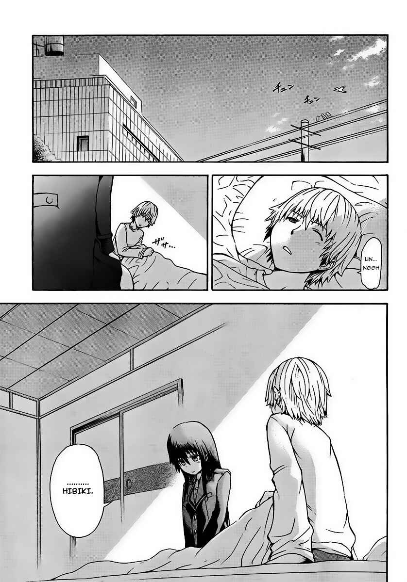 Page 29 Chapter 2 Shinigami-sama ni Saigo no Onegai wo