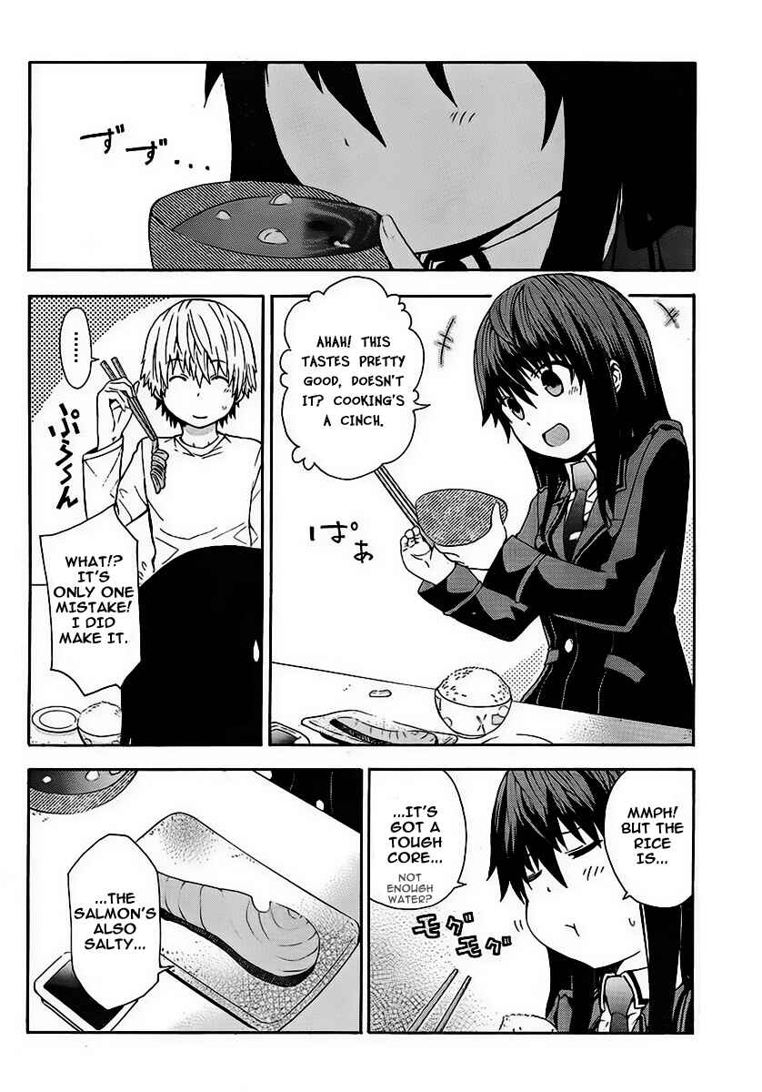 Page 32 Chapter 2 Shinigami-sama ni Saigo no Onegai wo