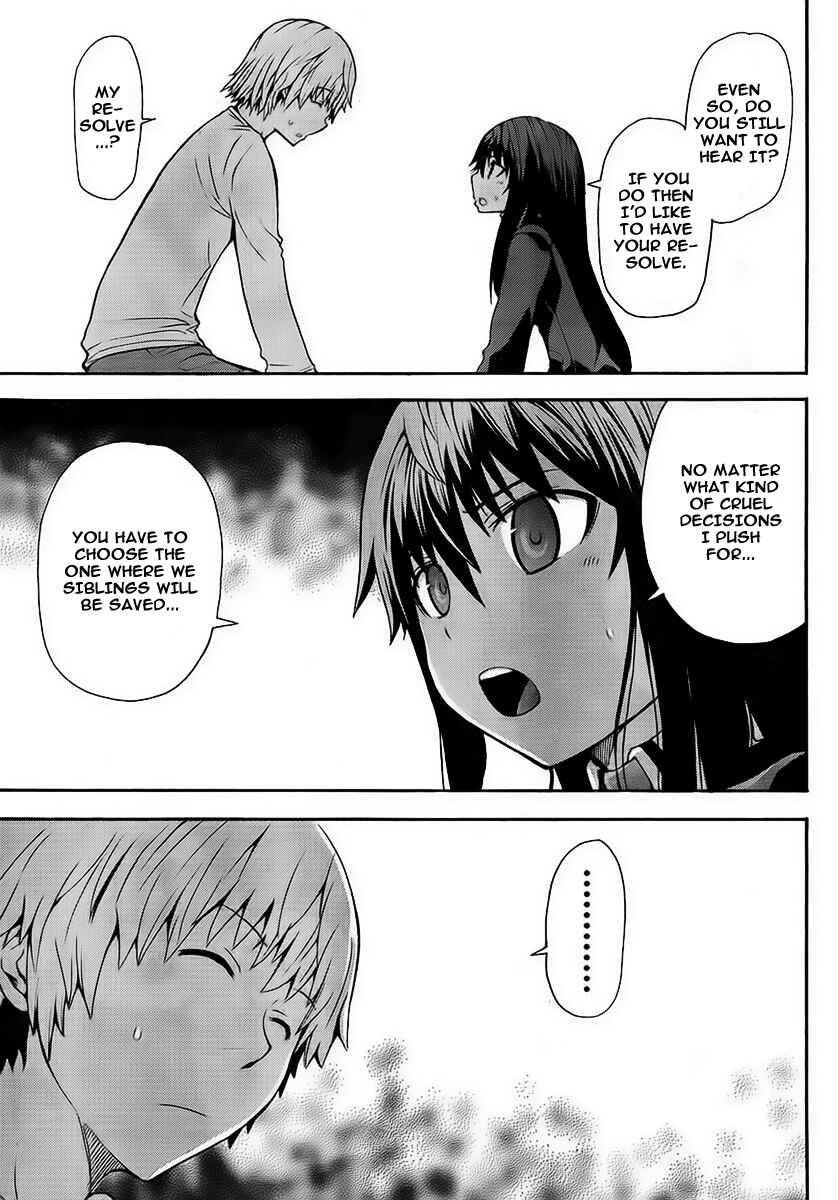 Page 39 Chapter 2 Shinigami-sama ni Saigo no Onegai wo