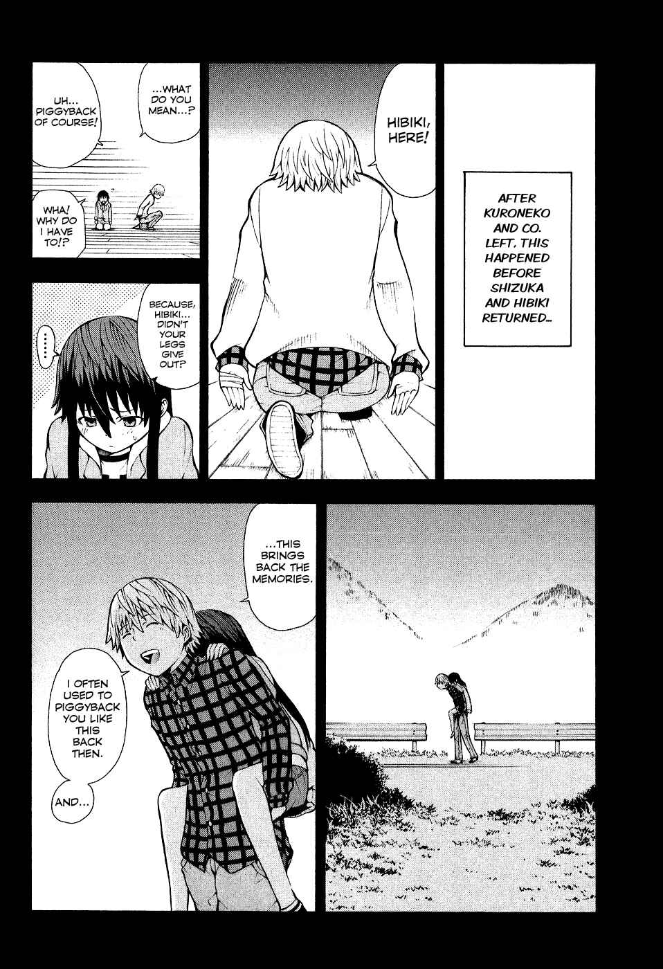 Page 7 Chapter 4.5 Shinigami-sama ni Saigo no Onegai wo