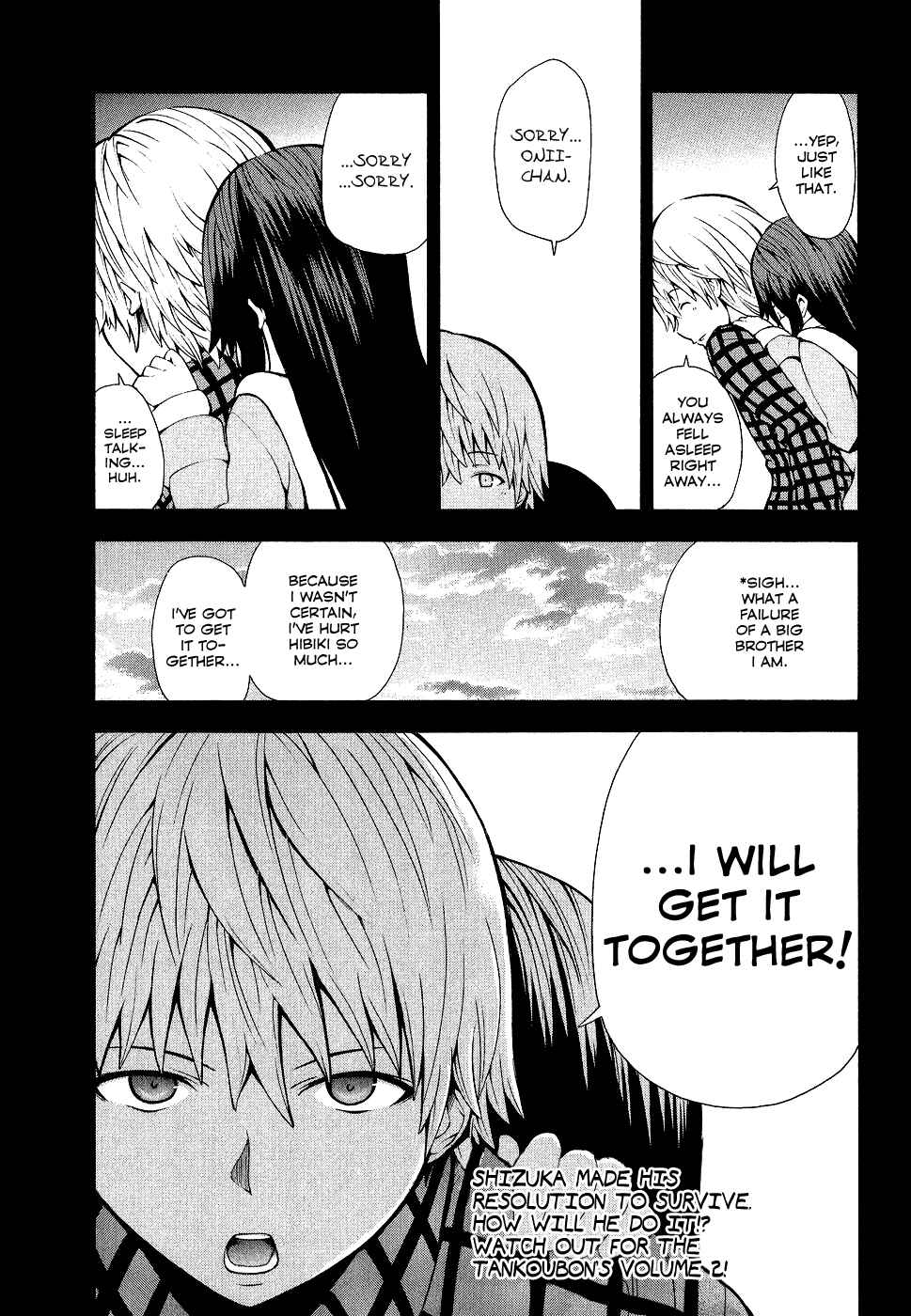 Page 8 Chapter 4.5 Shinigami-sama ni Saigo no Onegai wo