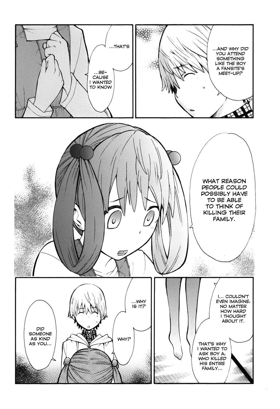 Page 19 Chapter 7 Shinigami-sama ni Saigo no Onegai wo