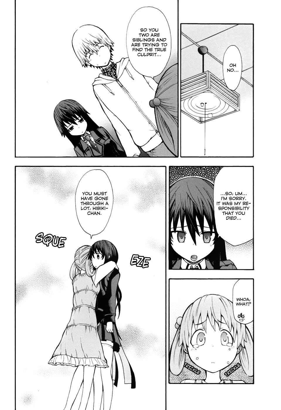Page 21 Chapter 7 Shinigami-sama ni Saigo no Onegai wo