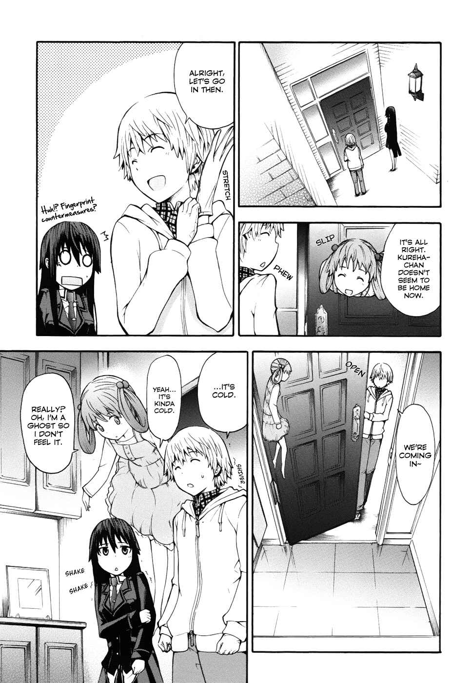 Page 26 Chapter 7 Shinigami-sama ni Saigo no Onegai wo