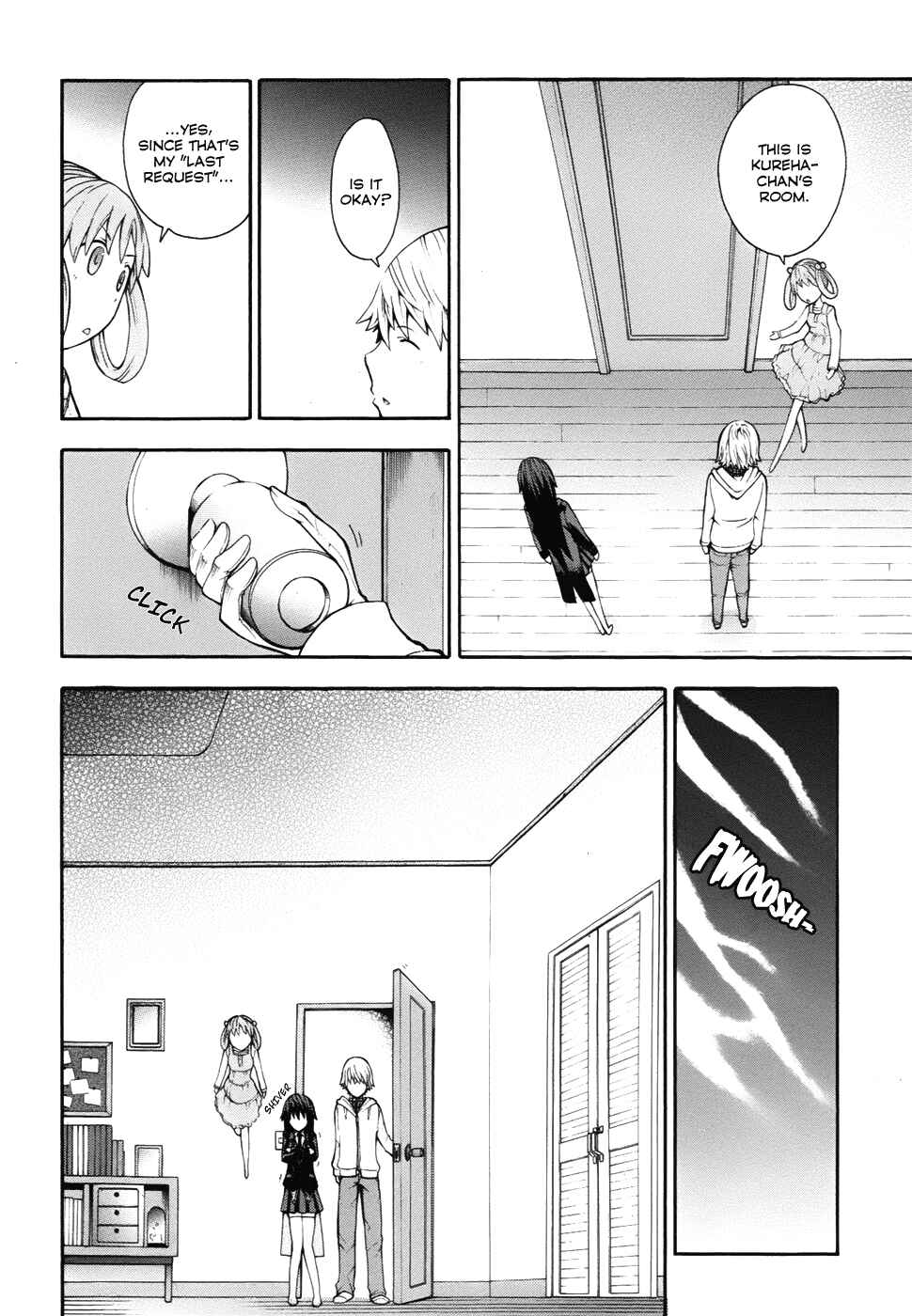 Page 27 Chapter 7 Shinigami-sama ni Saigo no Onegai wo