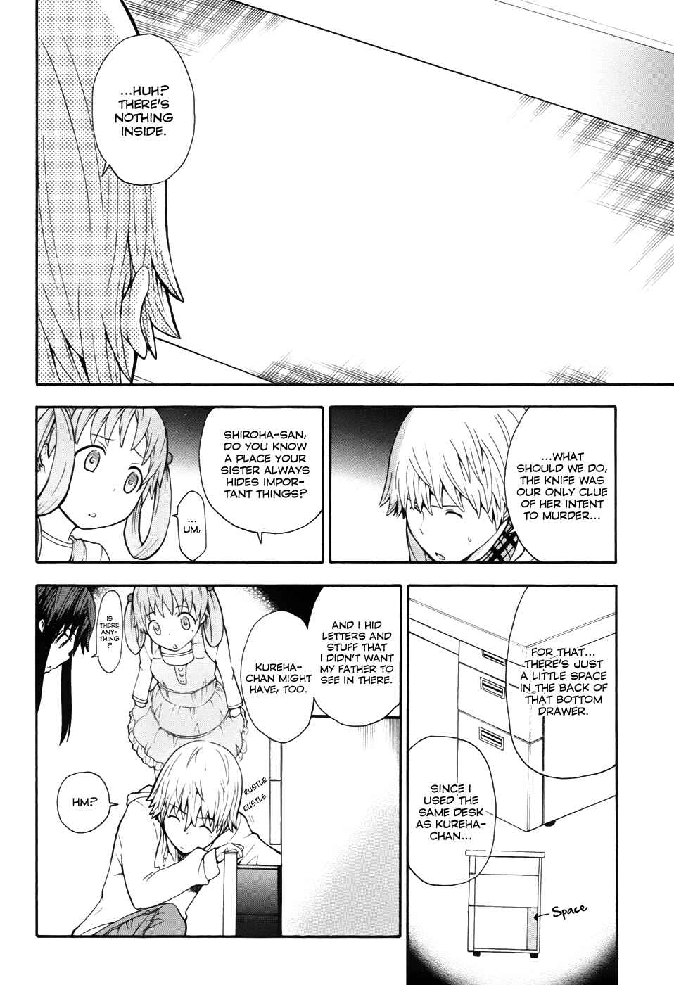 Page 29 Chapter 7 Shinigami-sama ni Saigo no Onegai wo