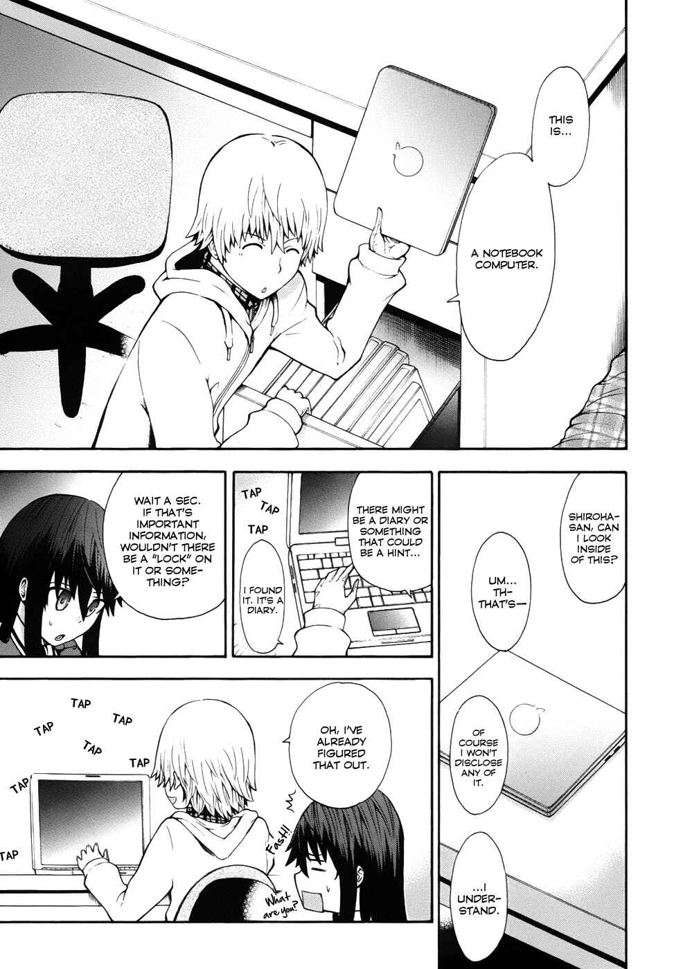 Page 30 Chapter 7 Shinigami-sama ni Saigo no Onegai wo