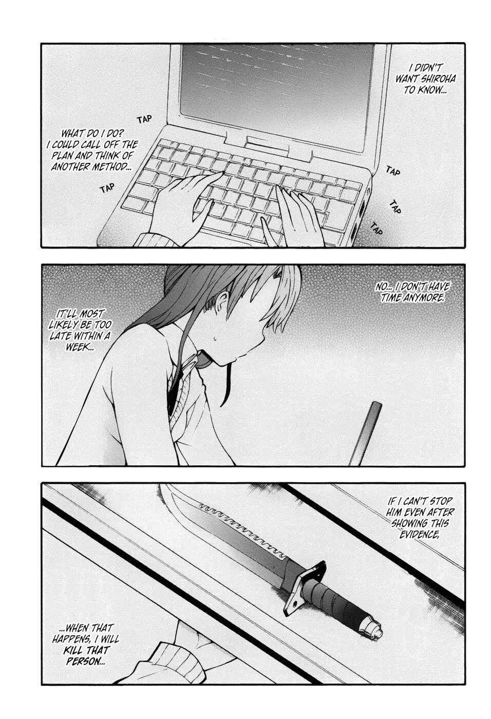 Page 32 Chapter 7 Shinigami-sama ni Saigo no Onegai wo