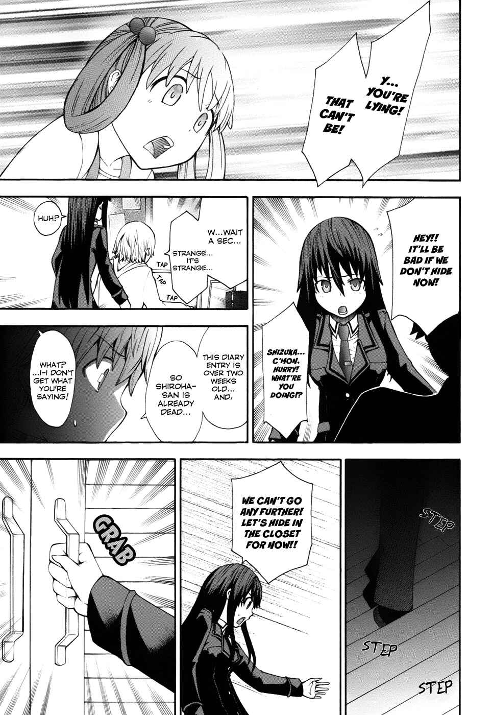 Page 36 Chapter 7 Shinigami-sama ni Saigo no Onegai wo