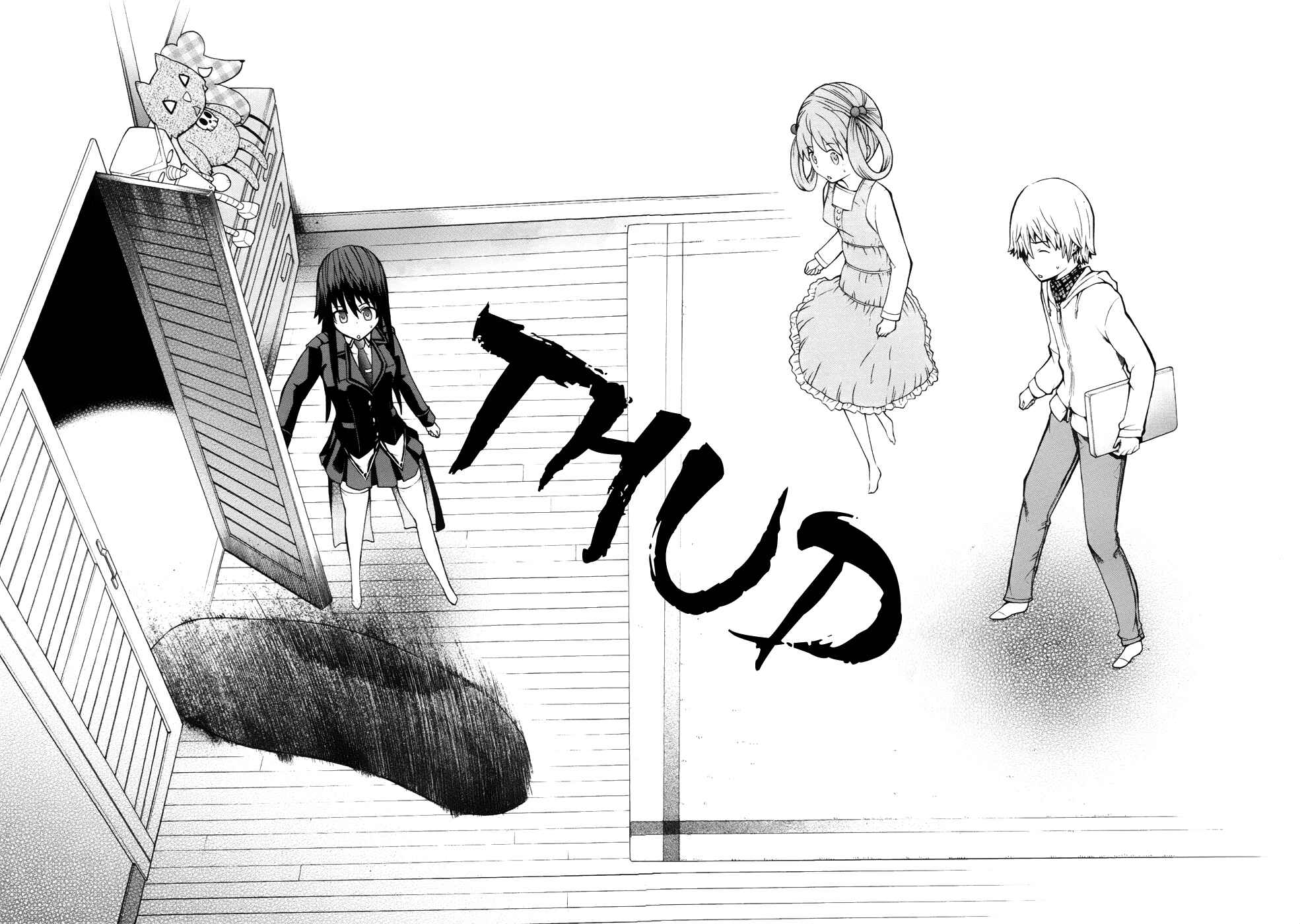 Page 37 Chapter 7 Shinigami-sama ni Saigo no Onegai wo