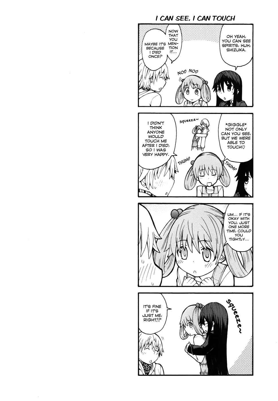 Page 40 Chapter 7 Shinigami-sama ni Saigo no Onegai wo