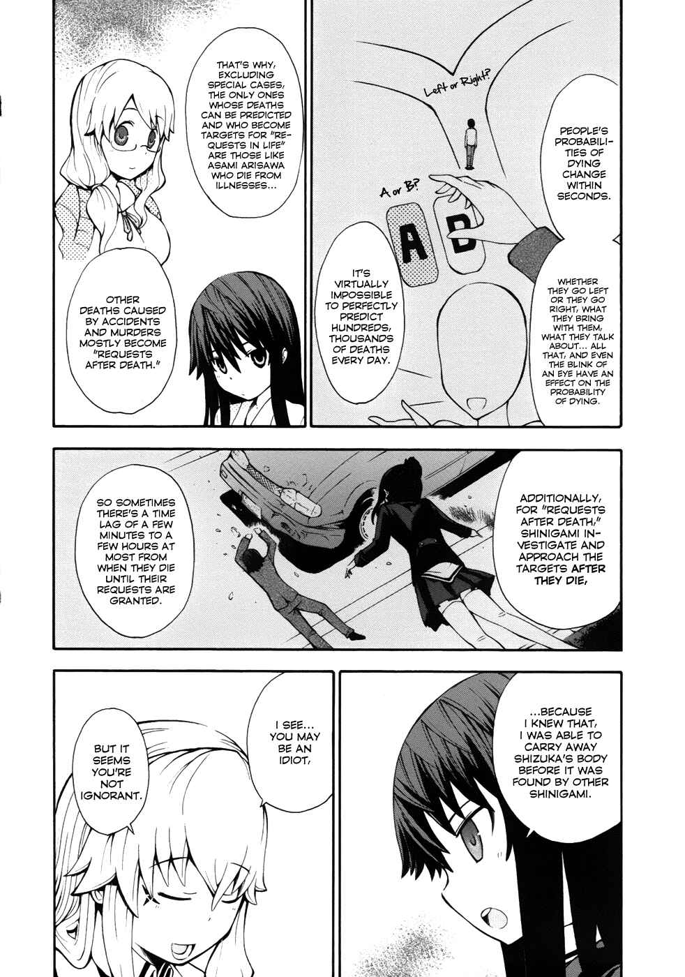 Page 7 Chapter 7 Shinigami-sama ni Saigo no Onegai wo