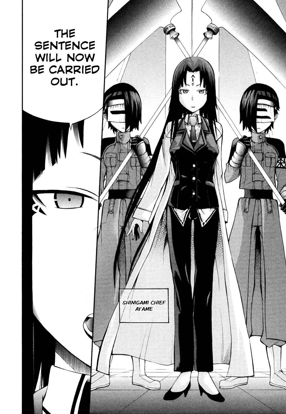 Page 10 Chapter 5 Shinigami-sama ni Saigo no Onegai wo