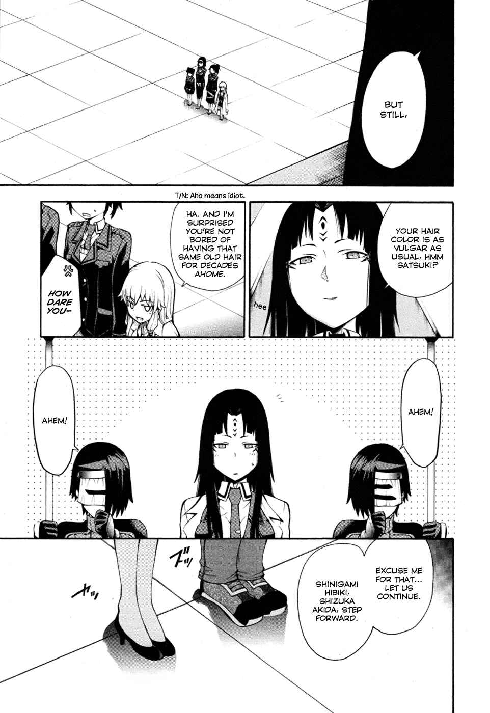 Page 11 Chapter 5 Shinigami-sama ni Saigo no Onegai wo