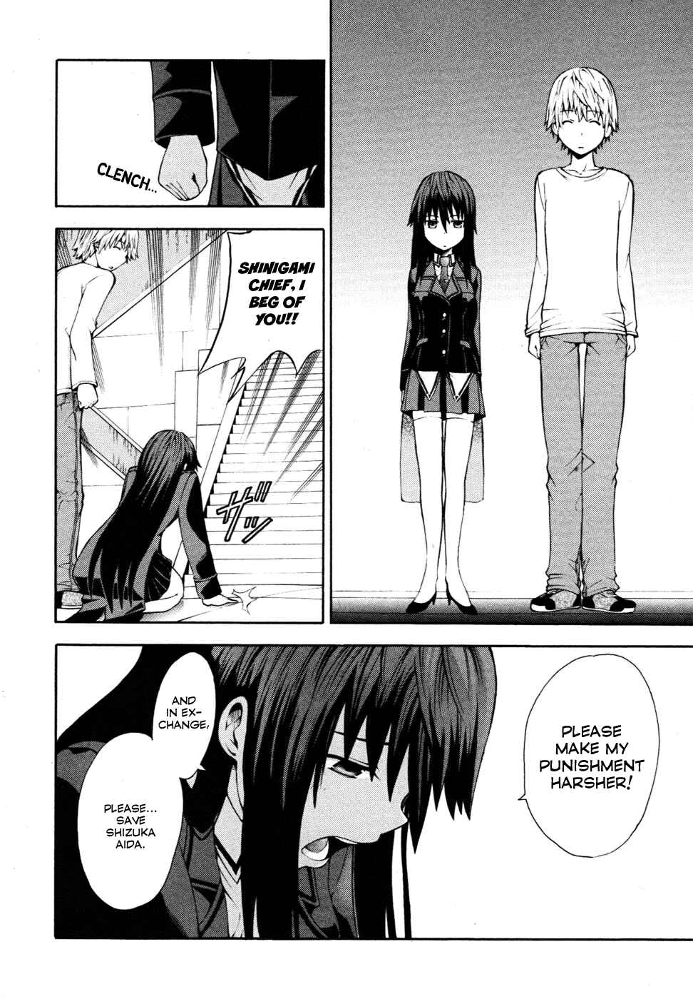 Page 12 Chapter 5 Shinigami-sama ni Saigo no Onegai wo