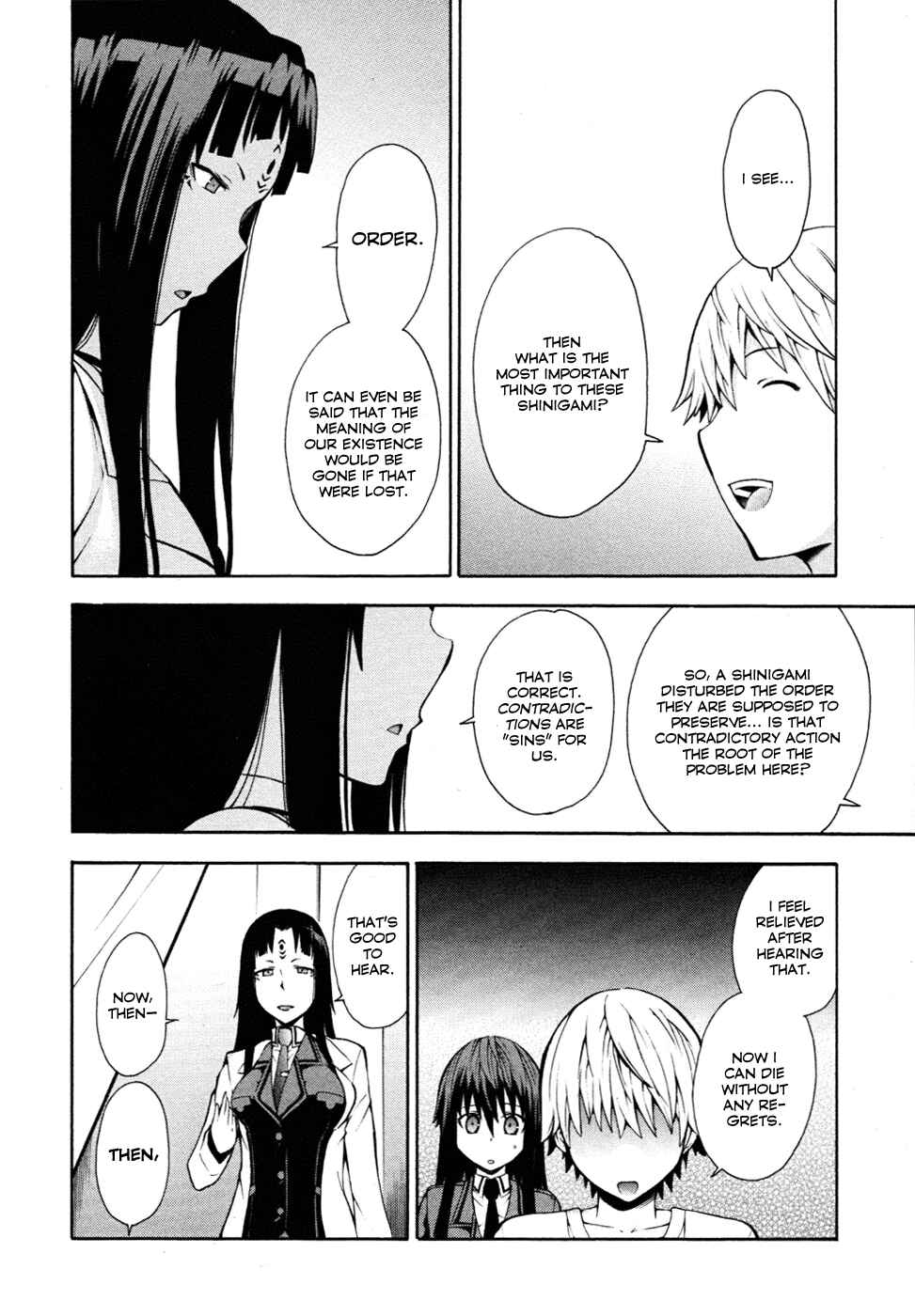 Page 16 Chapter 5 Shinigami-sama ni Saigo no Onegai wo