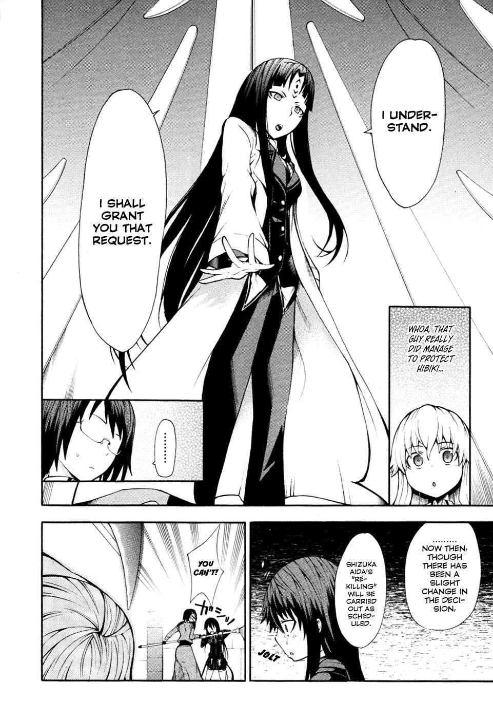 Page 22 Chapter 5 Shinigami-sama ni Saigo no Onegai wo