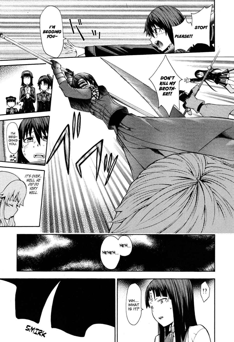 Page 23 Chapter 5 Shinigami-sama ni Saigo no Onegai wo