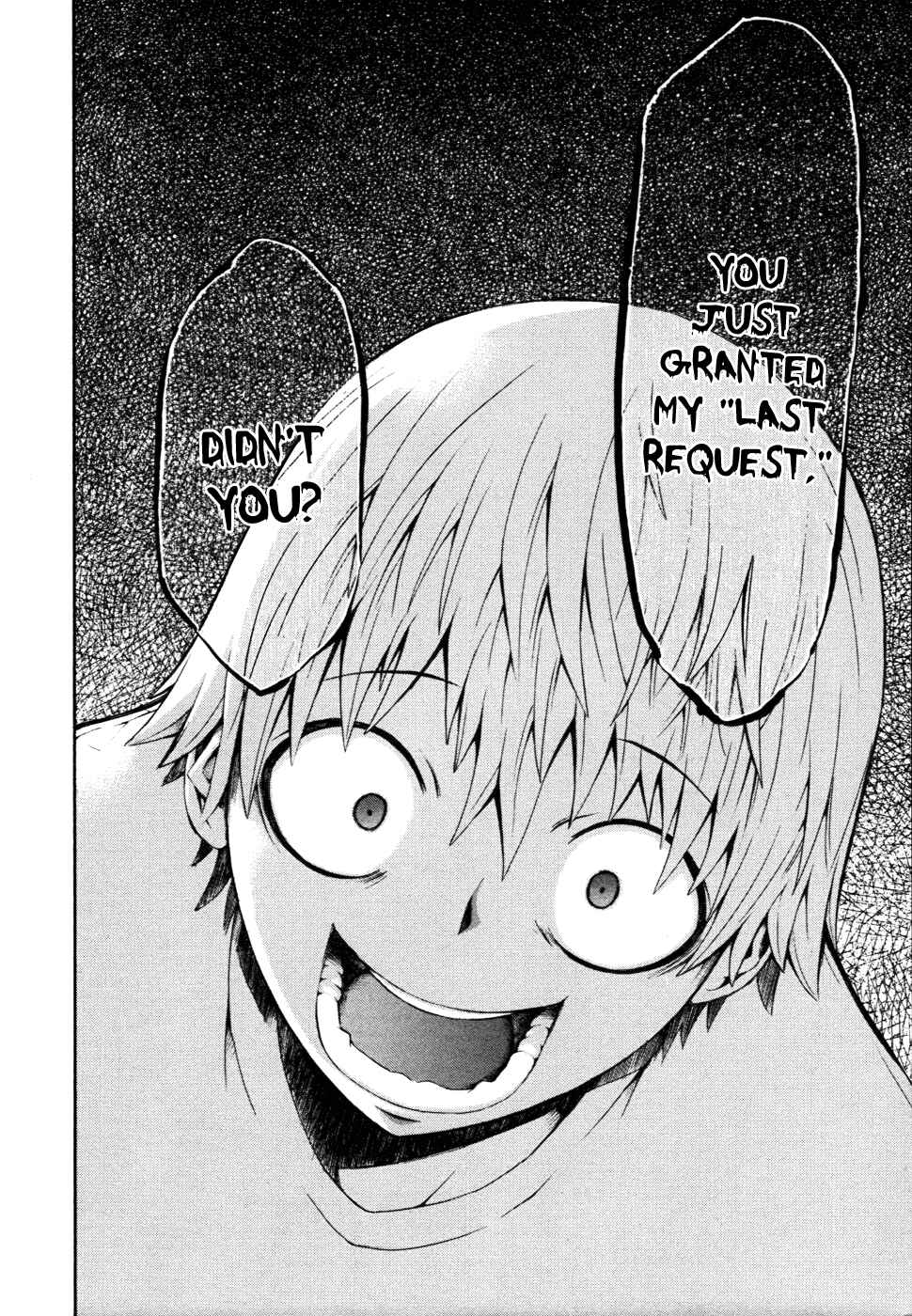 Page 25 Chapter 5 Shinigami-sama ni Saigo no Onegai wo