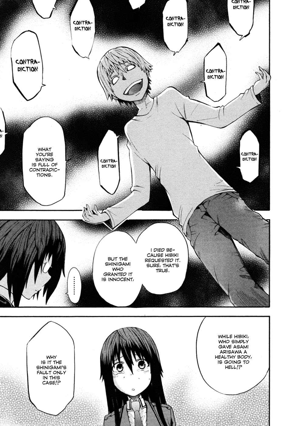Page 30 Chapter 5 Shinigami-sama ni Saigo no Onegai wo
