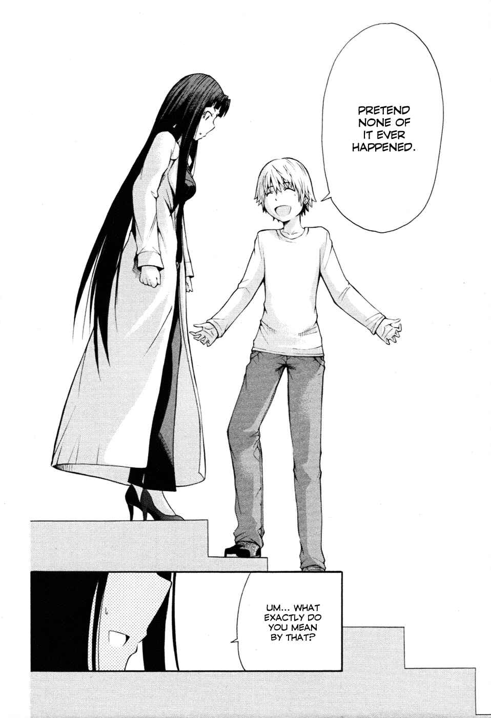 Page 35 Chapter 5 Shinigami-sama ni Saigo no Onegai wo