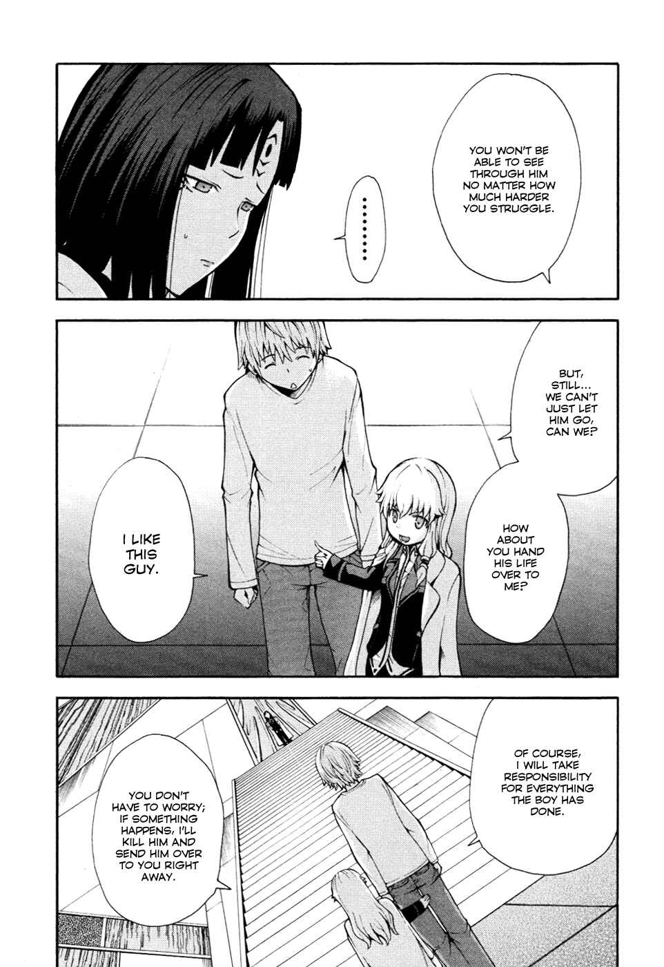 Page 42 Chapter 5 Shinigami-sama ni Saigo no Onegai wo
