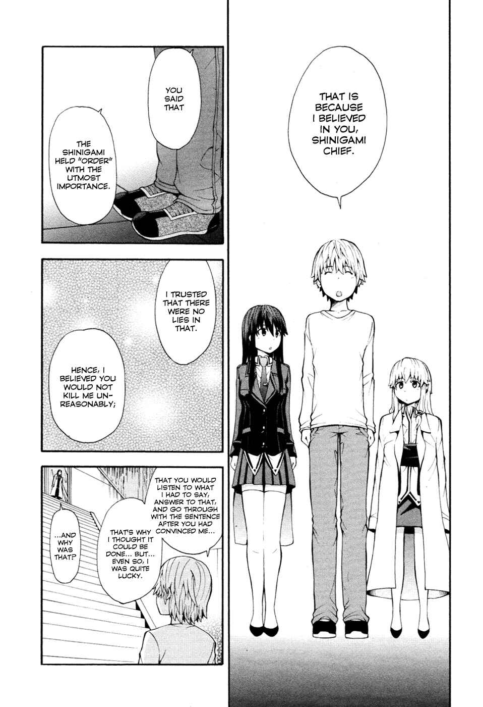 Page 44 Chapter 5 Shinigami-sama ni Saigo no Onegai wo