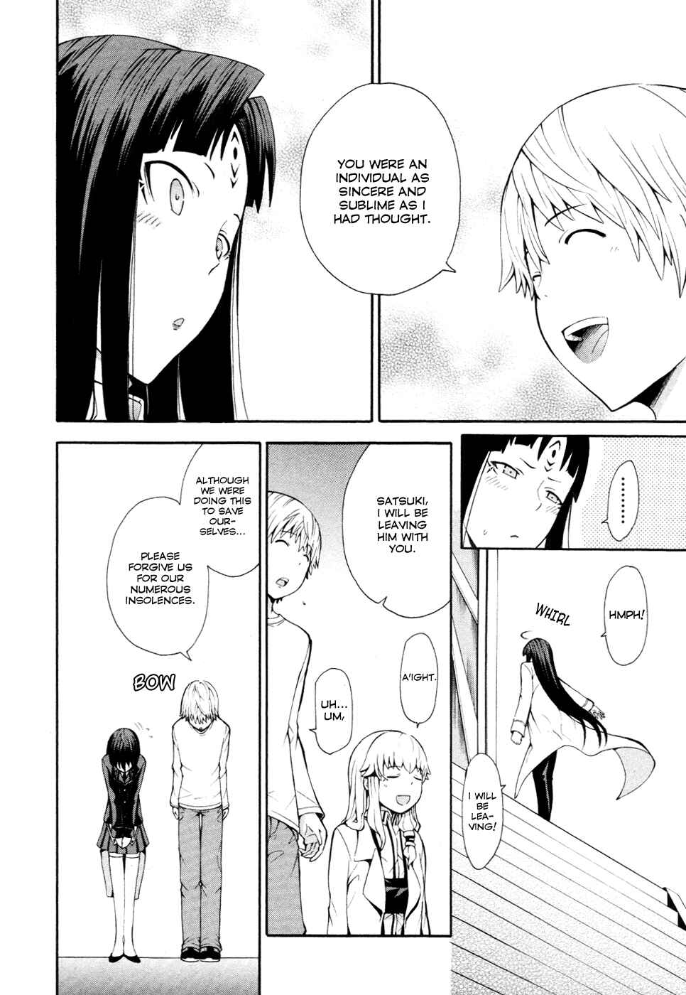 Page 45 Chapter 5 Shinigami-sama ni Saigo no Onegai wo