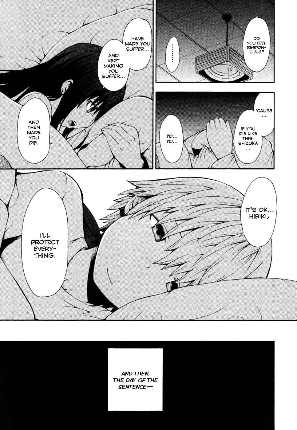 Page 8 Chapter 5 Shinigami-sama ni Saigo no Onegai wo