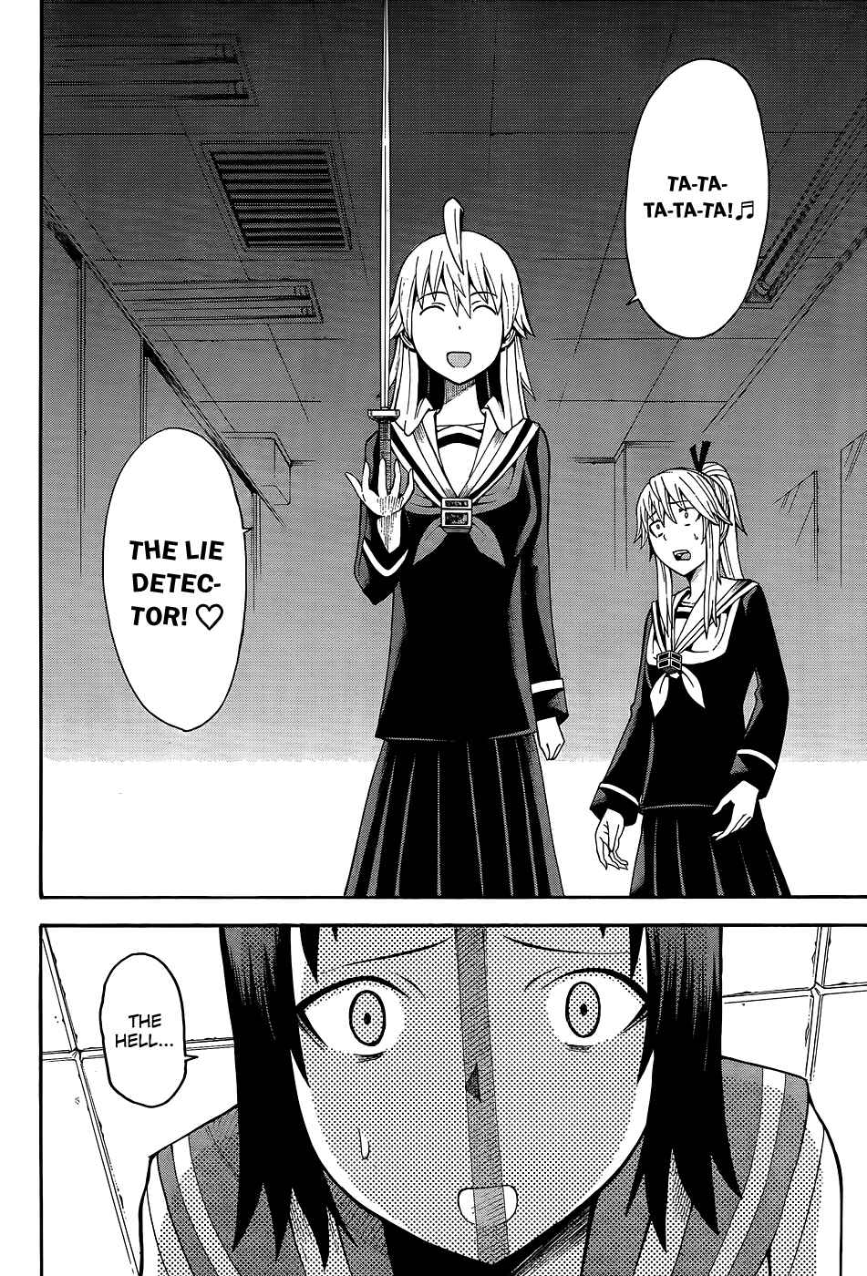 Page 12 Chapter 14 Shinigami-sama ni Saigo no Onegai wo