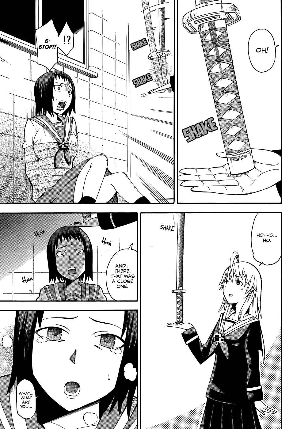 Page 13 Chapter 14 Shinigami-sama ni Saigo no Onegai wo
