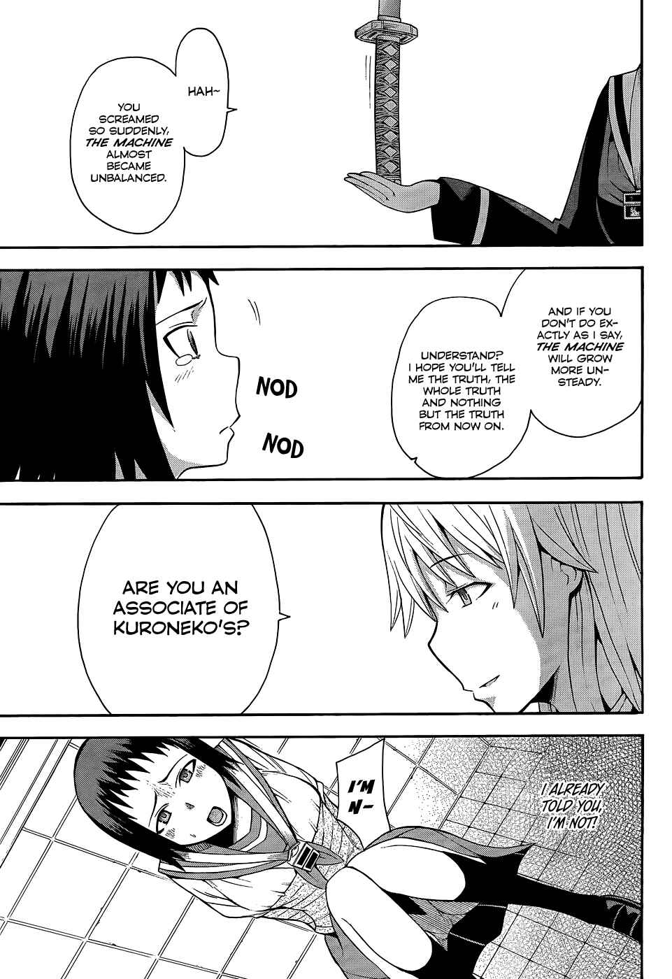 Page 15 Chapter 14 Shinigami-sama ni Saigo no Onegai wo