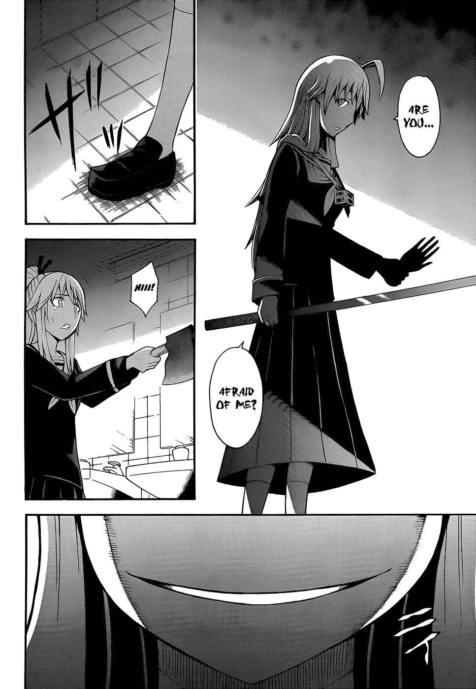 Page 21 Chapter 14 Shinigami-sama ni Saigo no Onegai wo