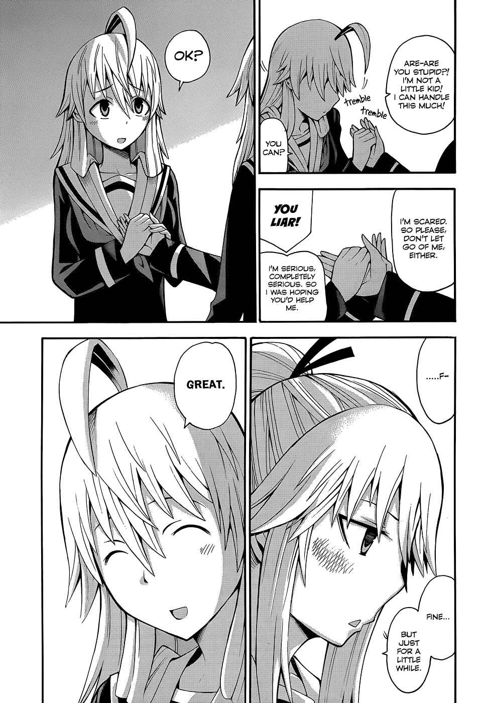 Page 30 Chapter 14 Shinigami-sama ni Saigo no Onegai wo