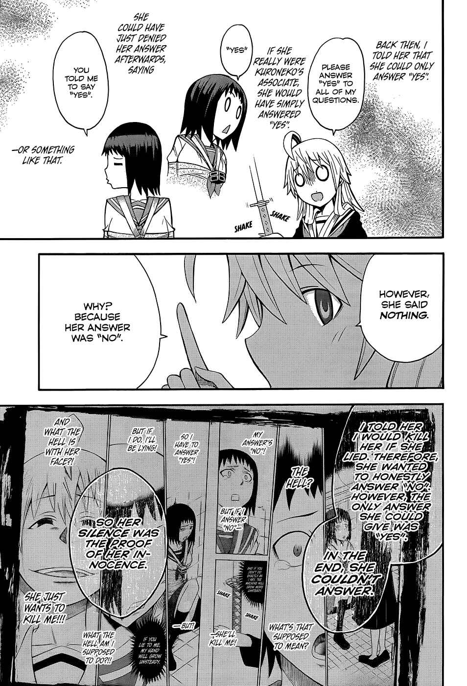 Page 32 Chapter 14 Shinigami-sama ni Saigo no Onegai wo