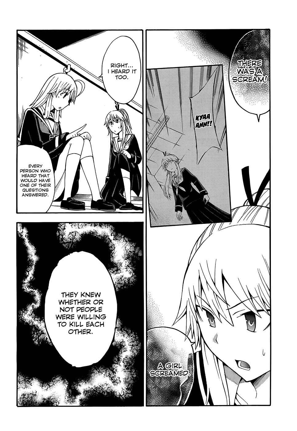 Page 35 Chapter 14 Shinigami-sama ni Saigo no Onegai wo