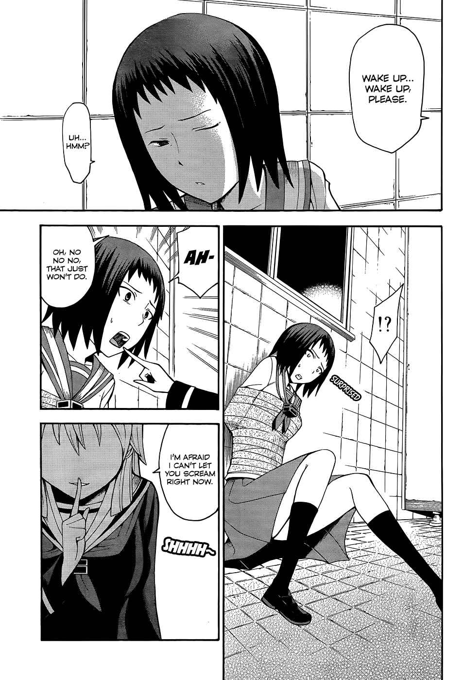 Page 5 Chapter 14 Shinigami-sama ni Saigo no Onegai wo