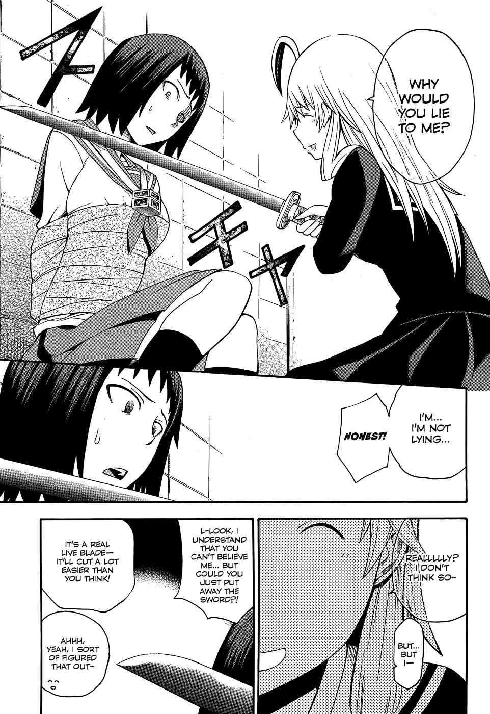 Page 9 Chapter 14 Shinigami-sama ni Saigo no Onegai wo