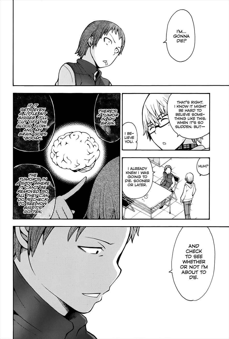 Page 15 Chapter 12 Shinigami-sama ni Saigo no Onegai wo