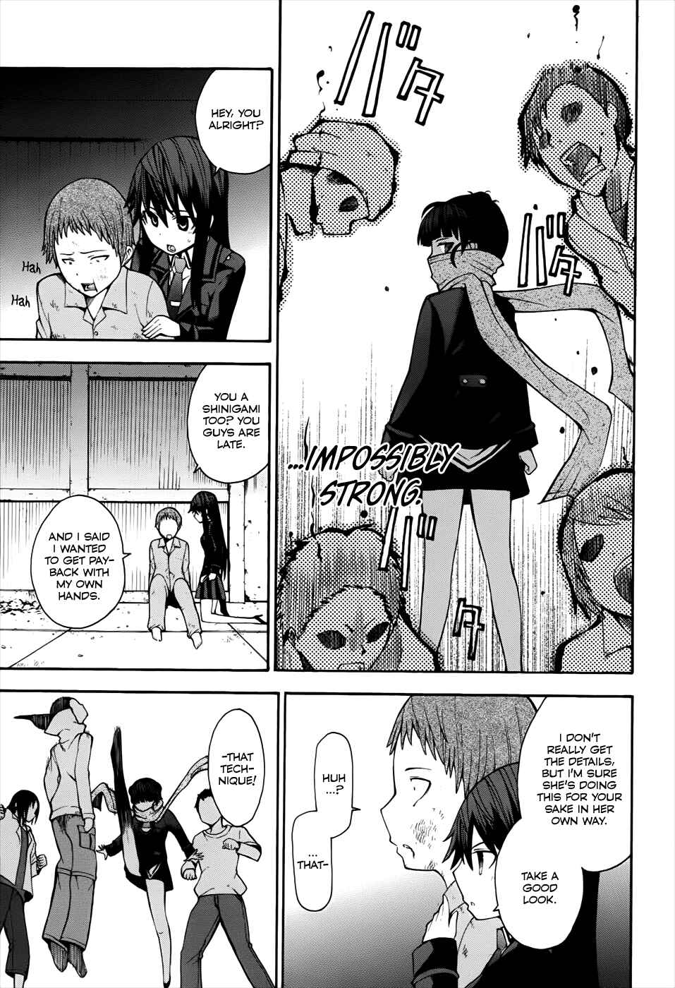 Page 32 Chapter 12 Shinigami-sama ni Saigo no Onegai wo