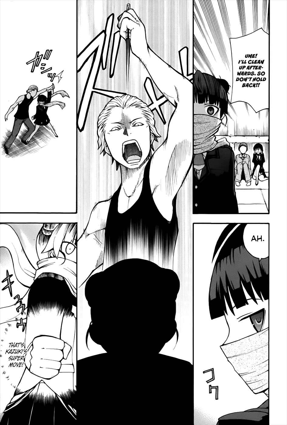 Page 34 Chapter 12 Shinigami-sama ni Saigo no Onegai wo