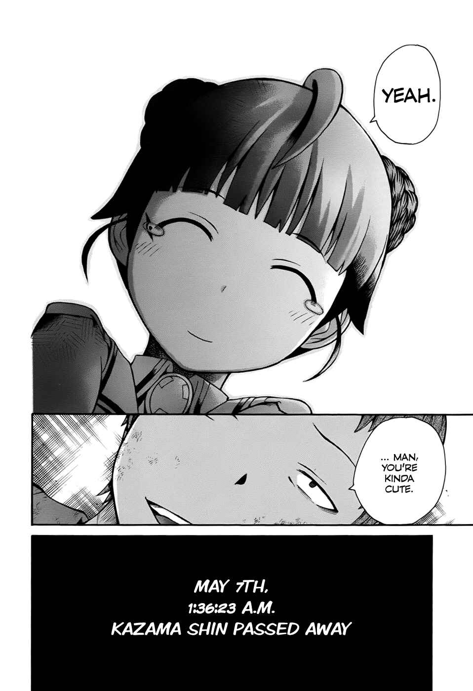 Page 42 Chapter 12 Shinigami-sama ni Saigo no Onegai wo